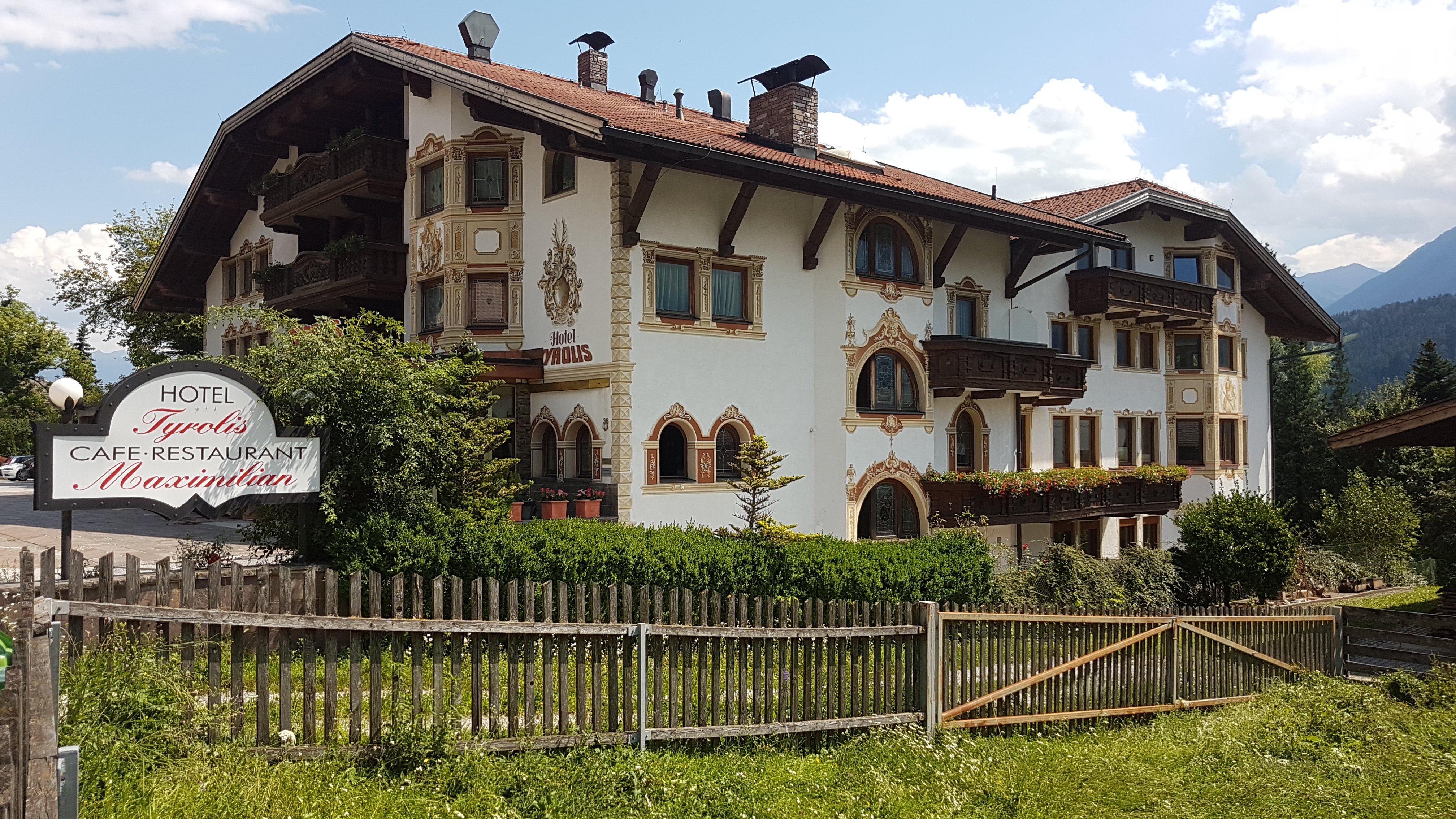 Hotel Tyrolis Zirl Dış mekan fotoğraf