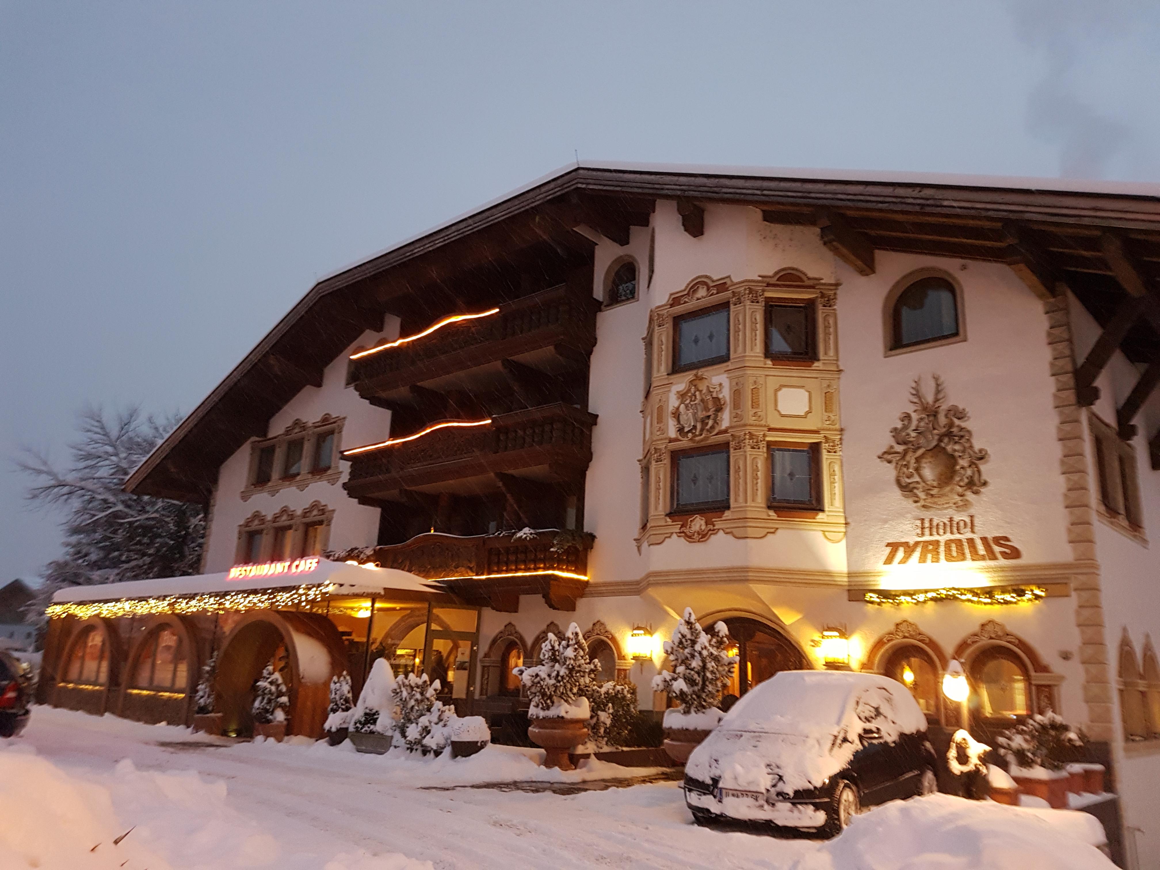 Hotel Tyrolis Zirl Dış mekan fotoğraf
