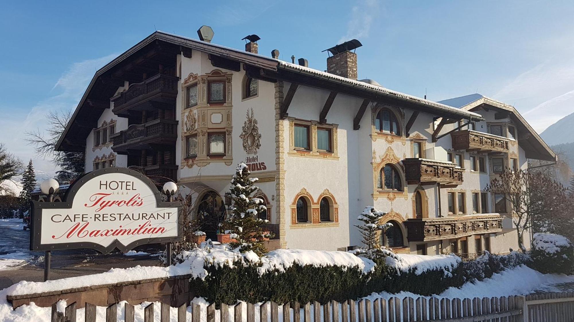 Hotel Tyrolis Zirl Dış mekan fotoğraf