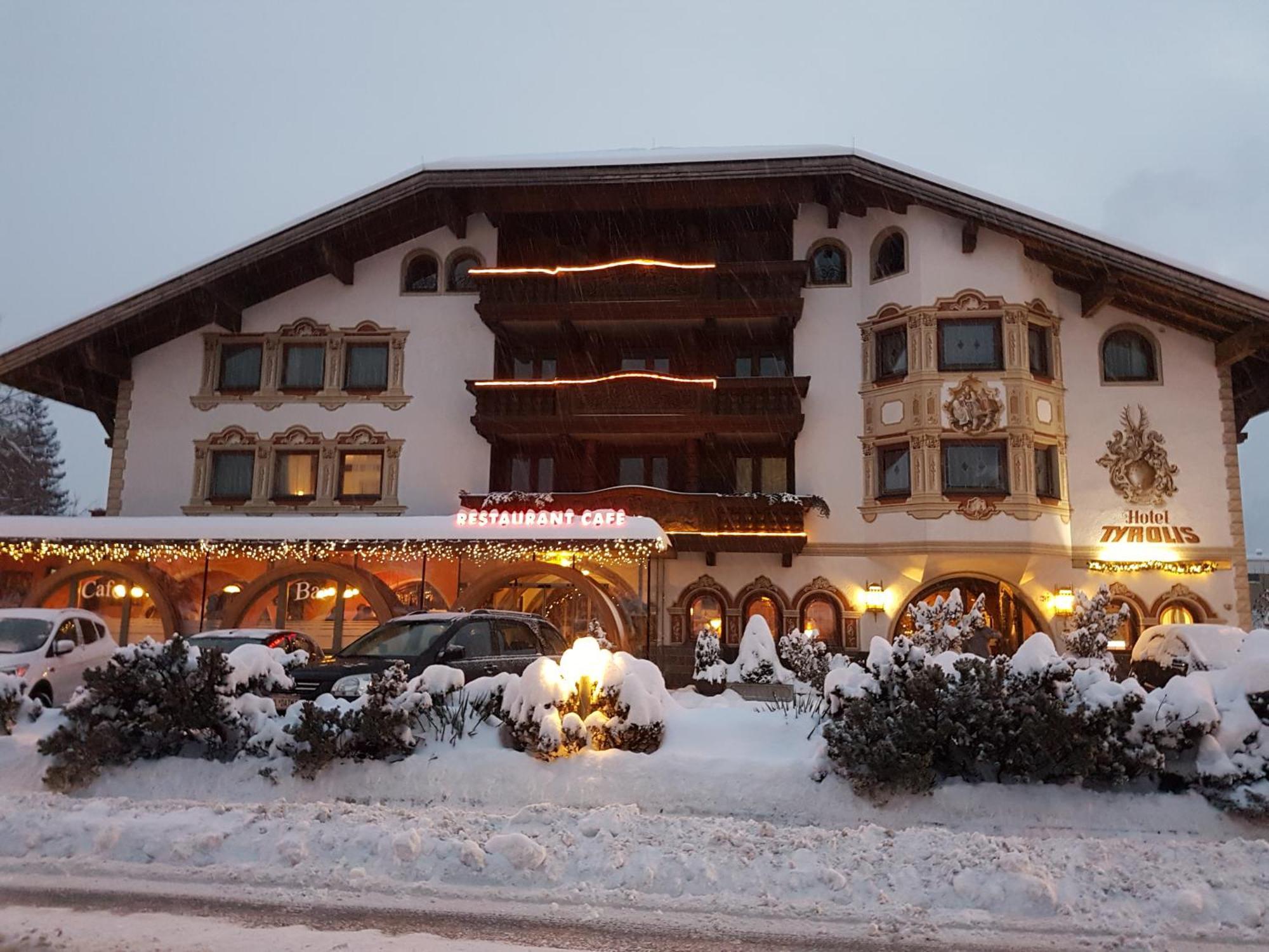 Hotel Tyrolis Zirl Dış mekan fotoğraf