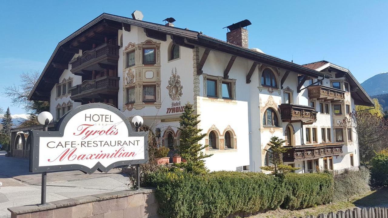Hotel Tyrolis Zirl Dış mekan fotoğraf