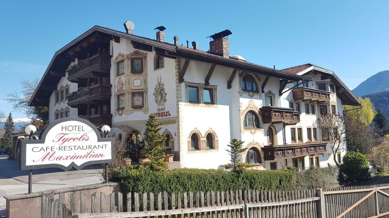 Hotel Tyrolis Zirl Dış mekan fotoğraf
